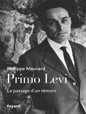 cover image of Primo Levi